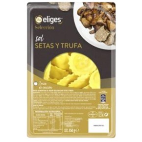 Pasta Fresca Rellena de Setas y Trufa IFA 250 Gr