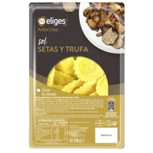 Pasta Fresca Rellena de Setas y Trufa IFA 250 Gr | Borosa Market Pasta Fresca Rellena de Setas y Trufa IFA 250 Gr | Borosa Market