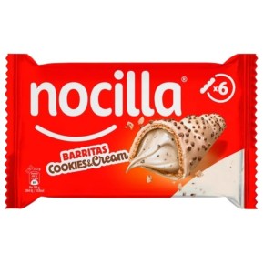 Barritas NOCILLA Cookies & Cream 6UND