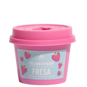 Ambientador Gel Cupcake Fresa C.AROMAS 100GR