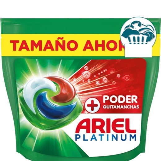 Detergente Ropa Capsulas All In 1 ARIEL 35+9Und Extra Poder | Borosa Market