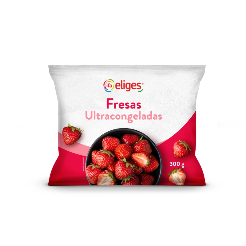 Fresas Congelados IFA Bolsa 300GR | Borosa Market