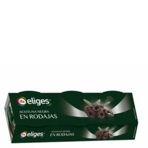 Aceitunas Negras Rodajas IFA Pack 3 UND x 150 Gr