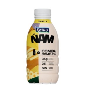 Sustitutivo de Comida Ñam Vainilla KAIKU 500ML