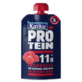 Bolsita Proteica S/Azucar 0%M.Grasa F.Rojos KAIKU 110GR