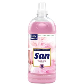 Suavizante Concentrado SAN 1.3L Talco Rosa 59 Dosis