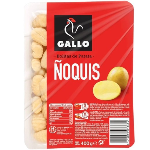 Gnocchi Patata GALLO 400 GR | Borosa Market Gnocchi Patata GALLO 400 GR | Borosa Market