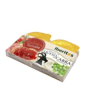 IBERITOS Monodosis Pack-4 Quesos y Dulce de Tomate 23GR | Borosa Market