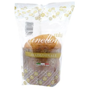 Mini Panettone Clasico Mantequilla 100 Gr