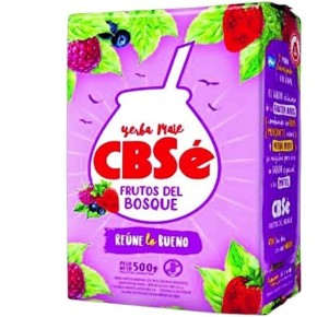 Yerba Mate CBSé Frutas del Bosque 500 GR