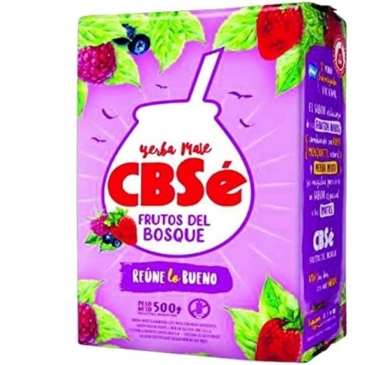 Yerba Mate CBSé Frutas del Bosque 500 GR | Borosa Market