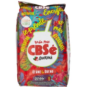 Yerba Mate CBSé Guarana 500 GR