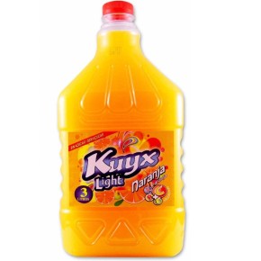 Refresco Naranja Light KUYX 33 CL