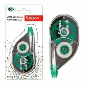 Cinta Correctora CAMPUS Tipo Tipper 12Mx5Mm 1 Und