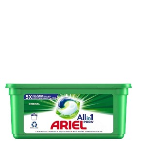 Detergente Ropa Capsulas ARIEL 26+9UND Todo en Uno