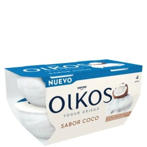 Yogur Griego OIKOS Lima - Limón X4 | Borosa Market