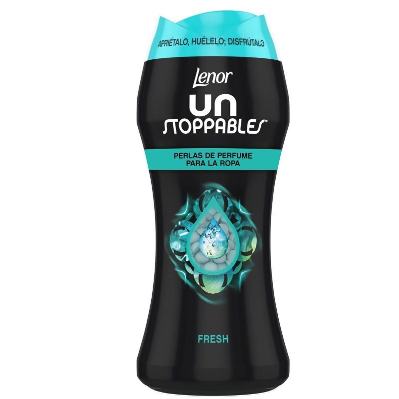 Suavizante perlas Unstoppables LENOR Fresh 495 GR | Borosa Market
