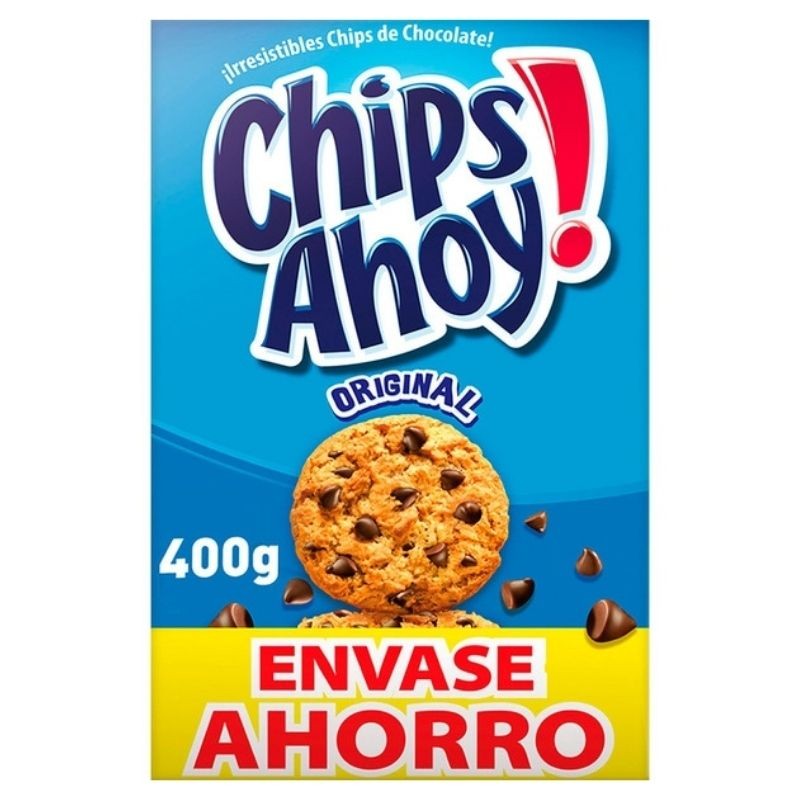 Galleta CHIPS AHOY 400 GR F.AHORRO XXL | Borosa Market