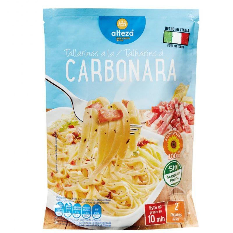 ALTEZA Tallarines Carbonara 163 GR | Borosa Market