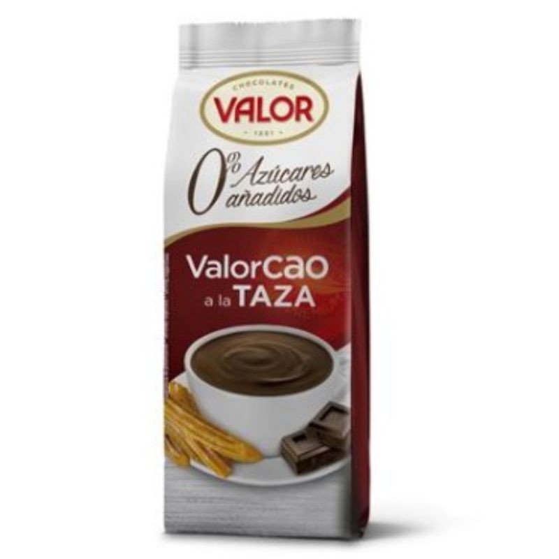 Chocolate En Polvo VALOR  S/Azucar Bolsa 200 GR | Borosa Market