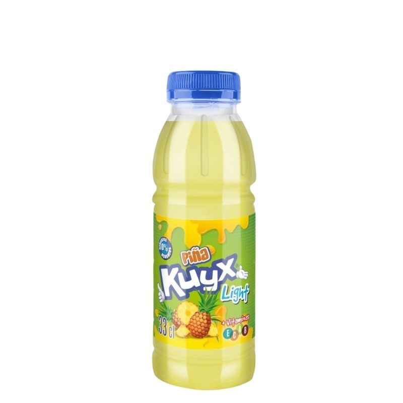 Refresco KUYX Piña Light  33 CL | Borosa Market