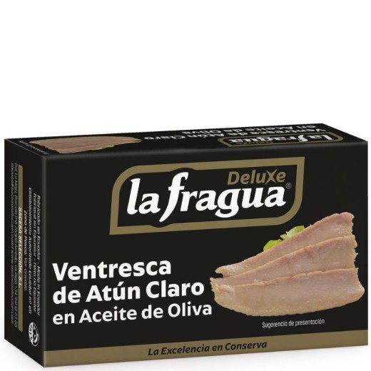 Ventresca Atun Claro Aceite Oliva LAFRAGUA 125 GR | Borosa Market