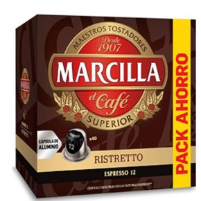 Capsulas Cafe Aluminio IFA Nespresso Extra Intenso 20U | Borosa Market