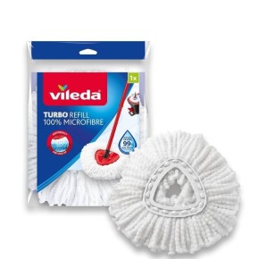 Recambio Fregona VILEDA Microfibra Easywring & Clean 1UNd