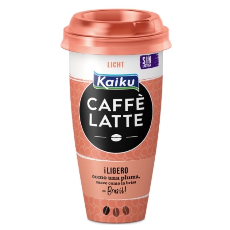 Cafe frio KAIKU Latte Light Sin Lactosa 370ML F.AHORRO XXL | Borosa Market