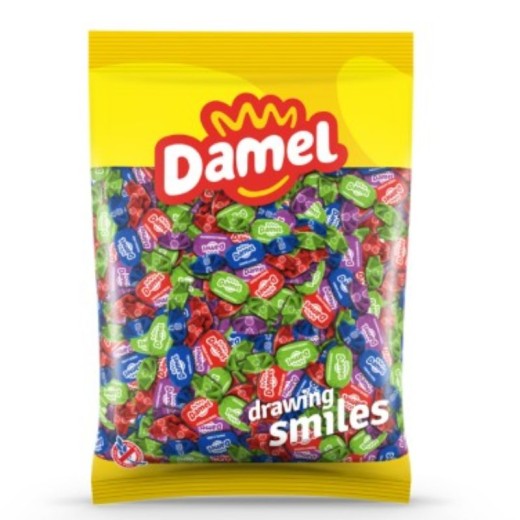 Caramelos de Fruta DAMEL 1KG | Borosa Market