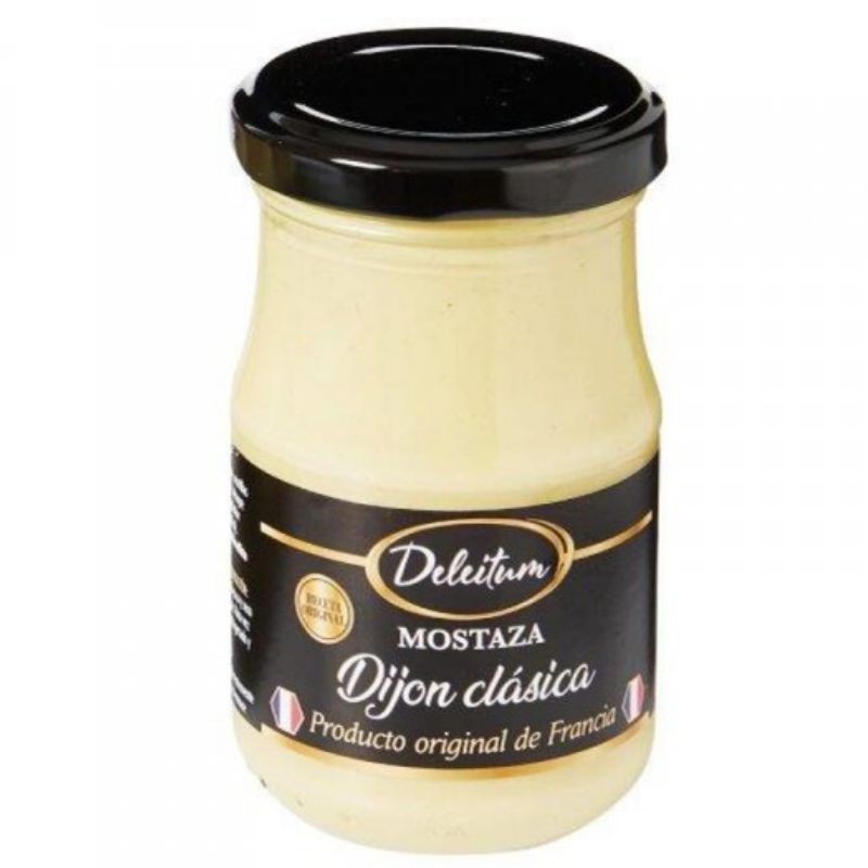 Mostaza De Dijon DELEITUM 200 GR | Borosa Market