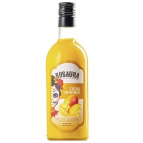Crema Tequila ROSAURA con Fresa  70 CL | Borosa Market