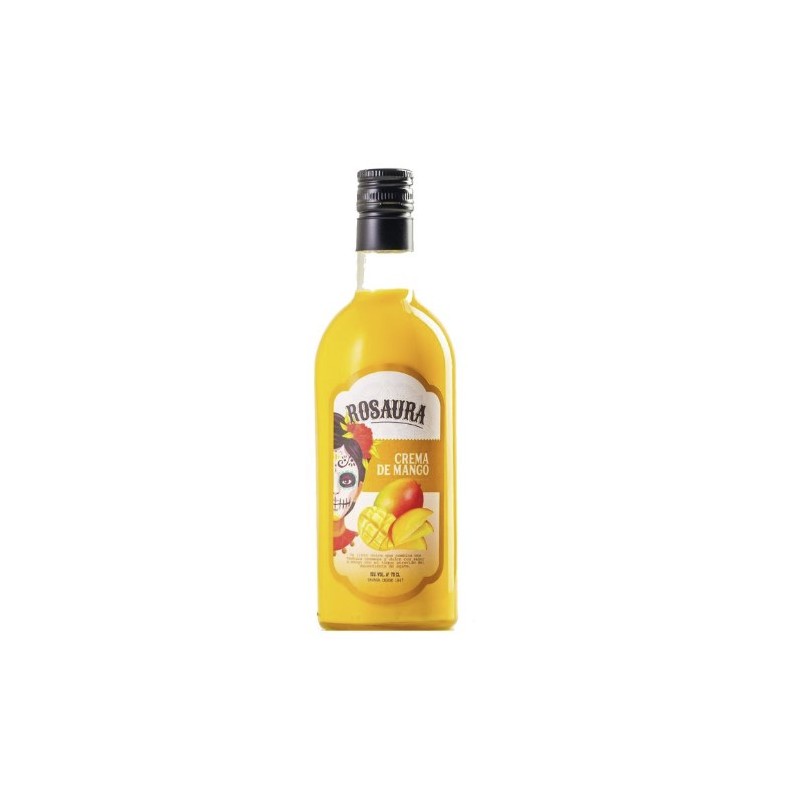 Crema Tequila ROSAURA con Mango  70 CL | Borosa Market