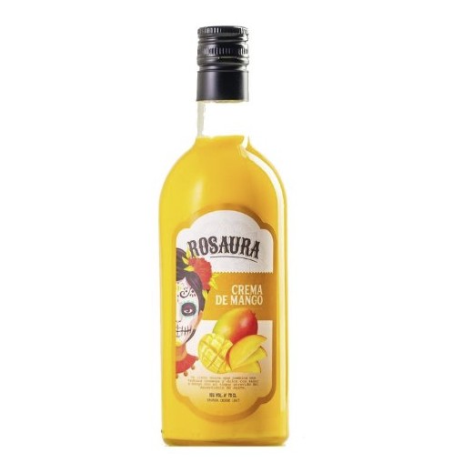 Crema Tequila ROSAURA con Mango  70 CL | Borosa Market
