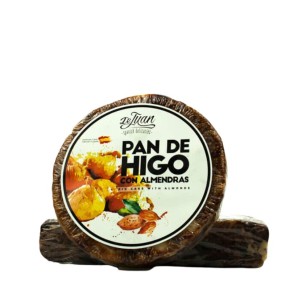 Pan de Higo con Almendra Redondo DE JUAN 400GR