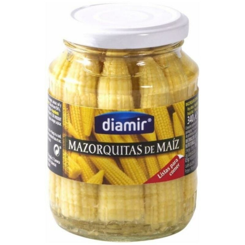 Mazorquitas Agridulces DIAMIR Tarro 370 Ml | Borosa Market