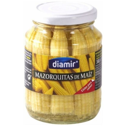 Mazorquitas Agridulces DIAMIR Tarro 370 Ml | Borosa Market