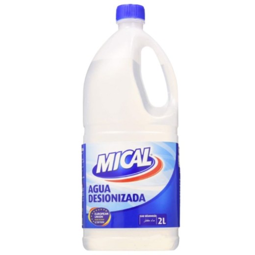 Agua Destilada MICAL 2L  | Borosa Market