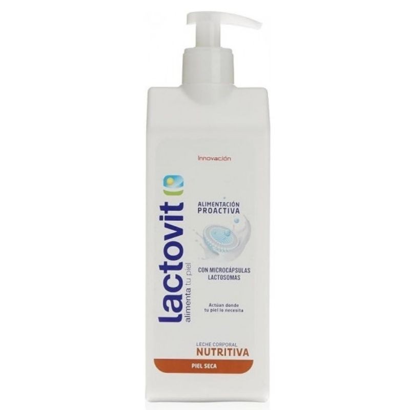 Locion Corporal Lactovit 400 ML Nutritivo | Borosa Market