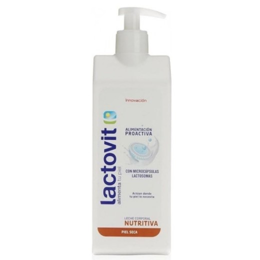 Locion Corporal Lactovit 400 ML Nutritivo | Borosa Market