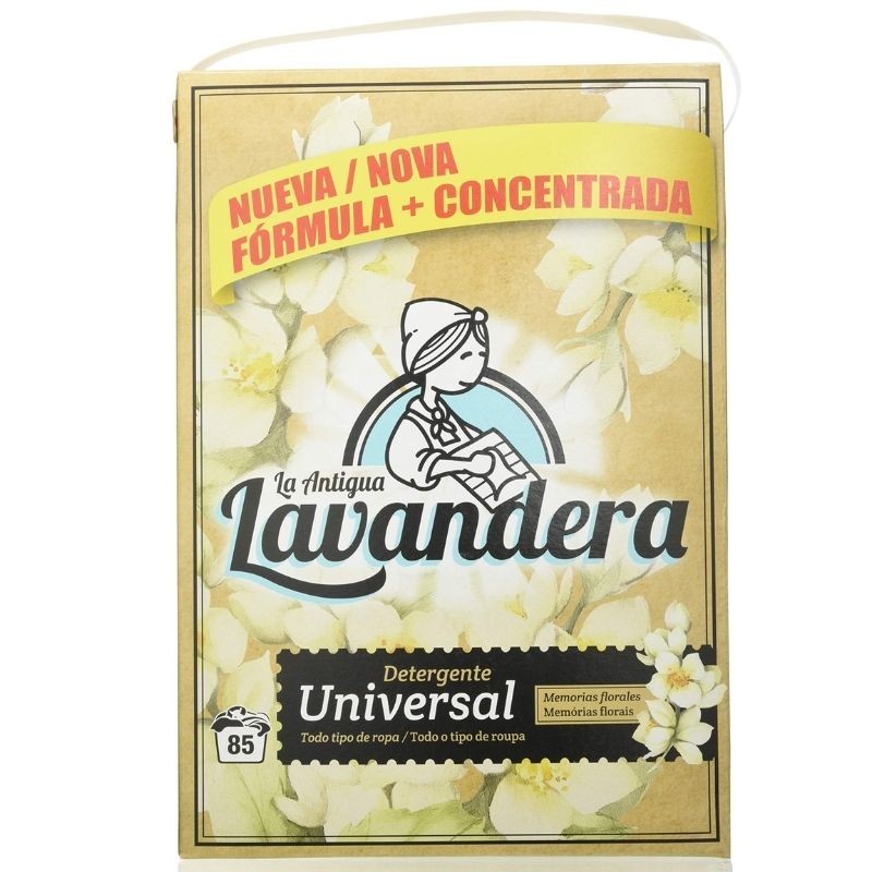 Detergente Ropa Polvo LAVANDERA Universal  5.1KG 85 Lavados | Borosa Market