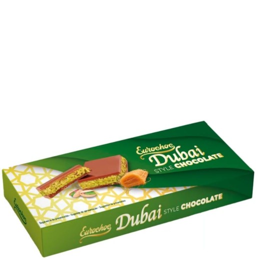 Chocolate DUBAI EUROCHOC 100GR | Borosa Market