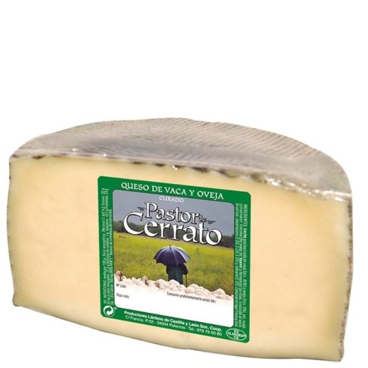 Queso Mezcla Curado 1/2 Piezas PORTILLO 1,6 KG APROX | Borosa Market