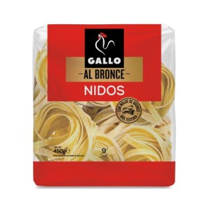 Fettuccine al bronce GALLO XL 450 gr