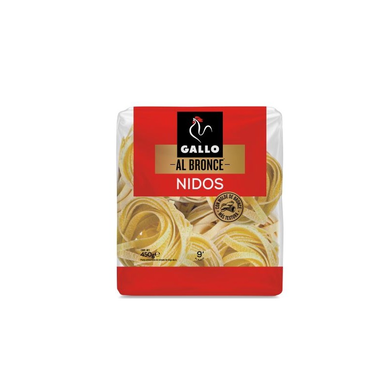 GALLO Fettuccines GALLO XL Al Bronce 450 GR | Borosa Market