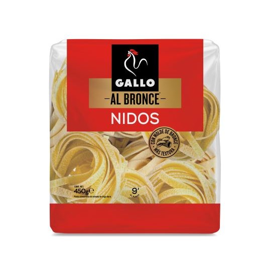 GALLO Fettuccines GALLO XL Al Bronce 450 GR | Borosa Market