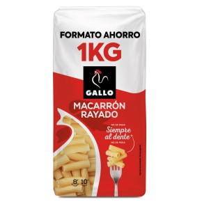 GALLO Macarrones Plumas Sin Gluten  450 Gr | Borosa Market