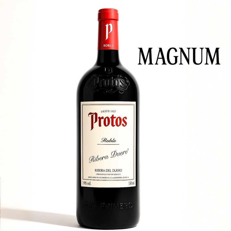 Vino Tinto D.O. Ribera del Duero PROTOS Roble MAGNUM 1.5L | Borosa Market