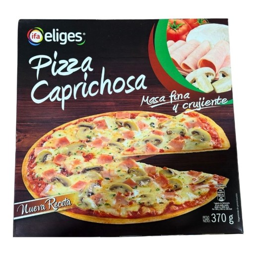 Pizza IFA Caprichosa Congelada 370 GR | Borosa Market