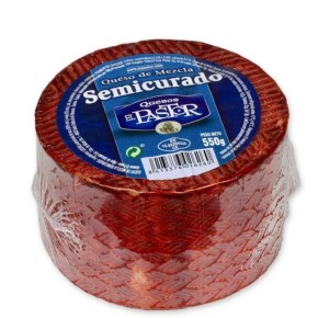 Queso Mini Mezcla Semicurado EL PASTOR 550 GR